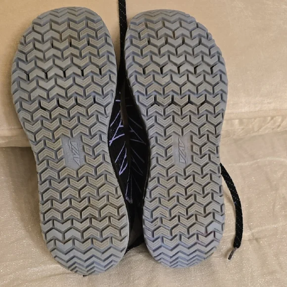 Avia Black and Purple Women's Sneakers - Picture 10 of 14